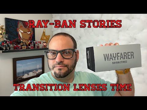 Ray-Ban Stories | Transition Lenses First Look | The Wear All Day Look |