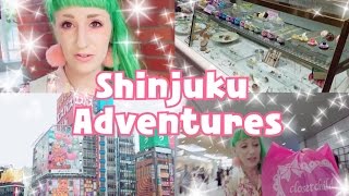 Exploring Shinjuku with Lovely Lor