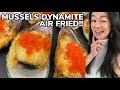 8 Min Air Fryer Mussels Dynamite Japanese Style Recipe 日本青口 (With Oven Instructions) | RACK OF LAM
