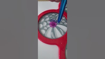 Asmr - Spirograph cyclex patterns  #spirograph #asmr #satisfying