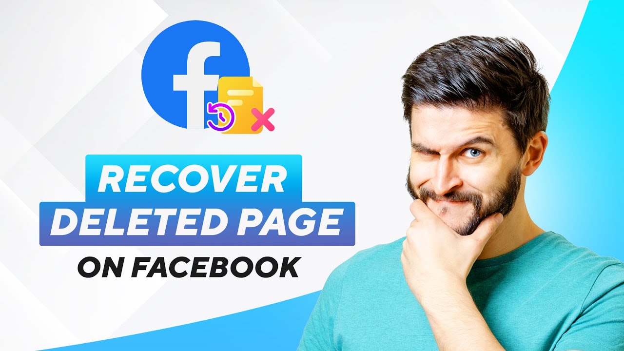 How To Recover Deleted Page On Facebook (2026) Full Guide! - YouTube