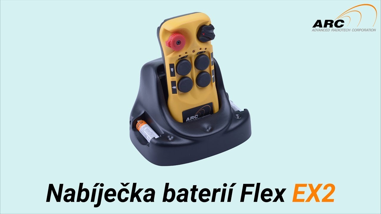Sada nabíjecích baterií Flex EX2