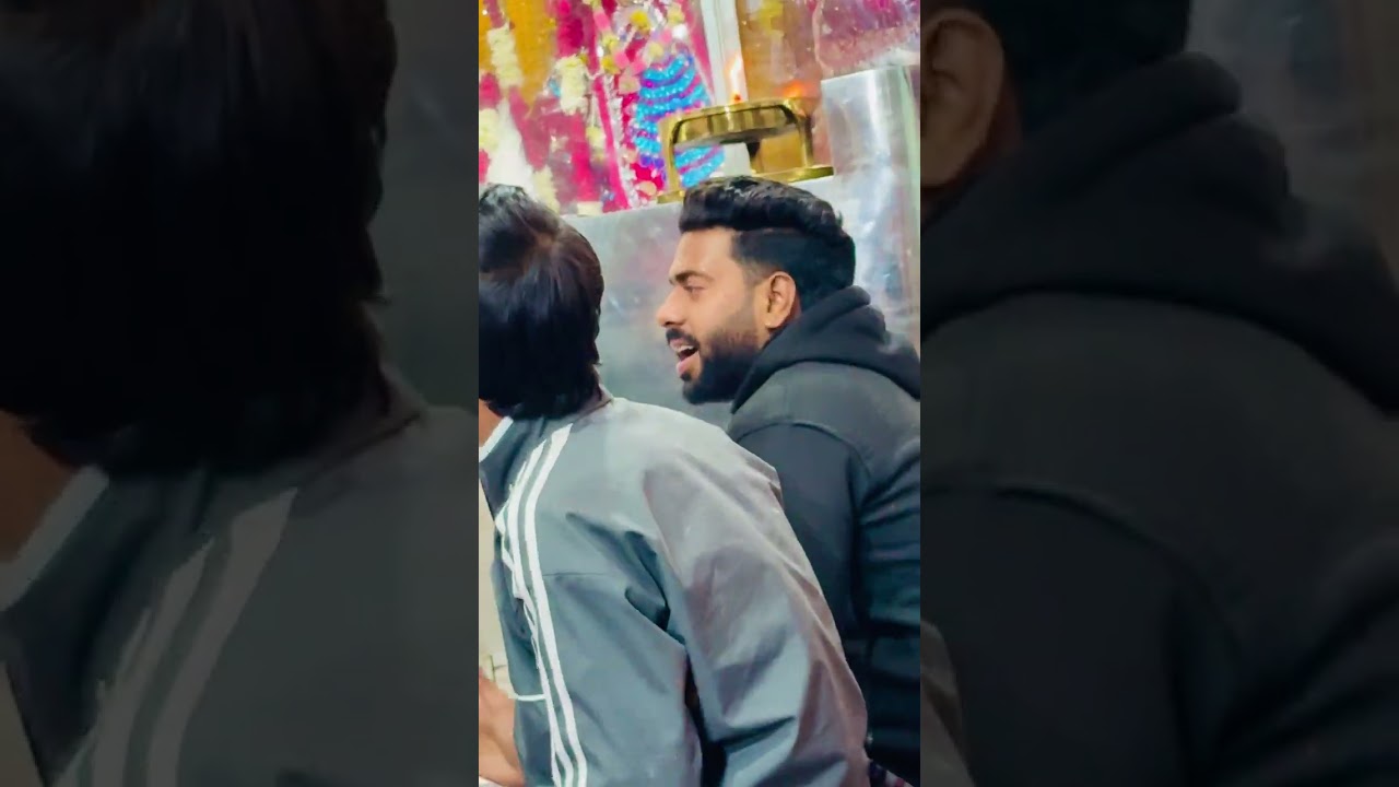 Shri Govardhan maharaj tere sar pe mukut 👑 #choudhrysunilnagar #guru #love #live 