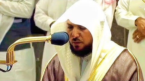 تلاوة خاشعة نـدية من الشيخ د. ماهر المعيقلي لسـورتي الشمس والليل | مغرب الثلاثاء ١٣-٣-١٤٤٣هـ