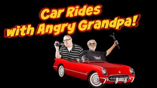 CAR RIDES WITH AGP! | An Angry Grandpa Compilation