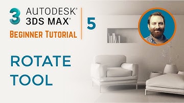 Rotate Tool | 3ds Max Tutorial #5