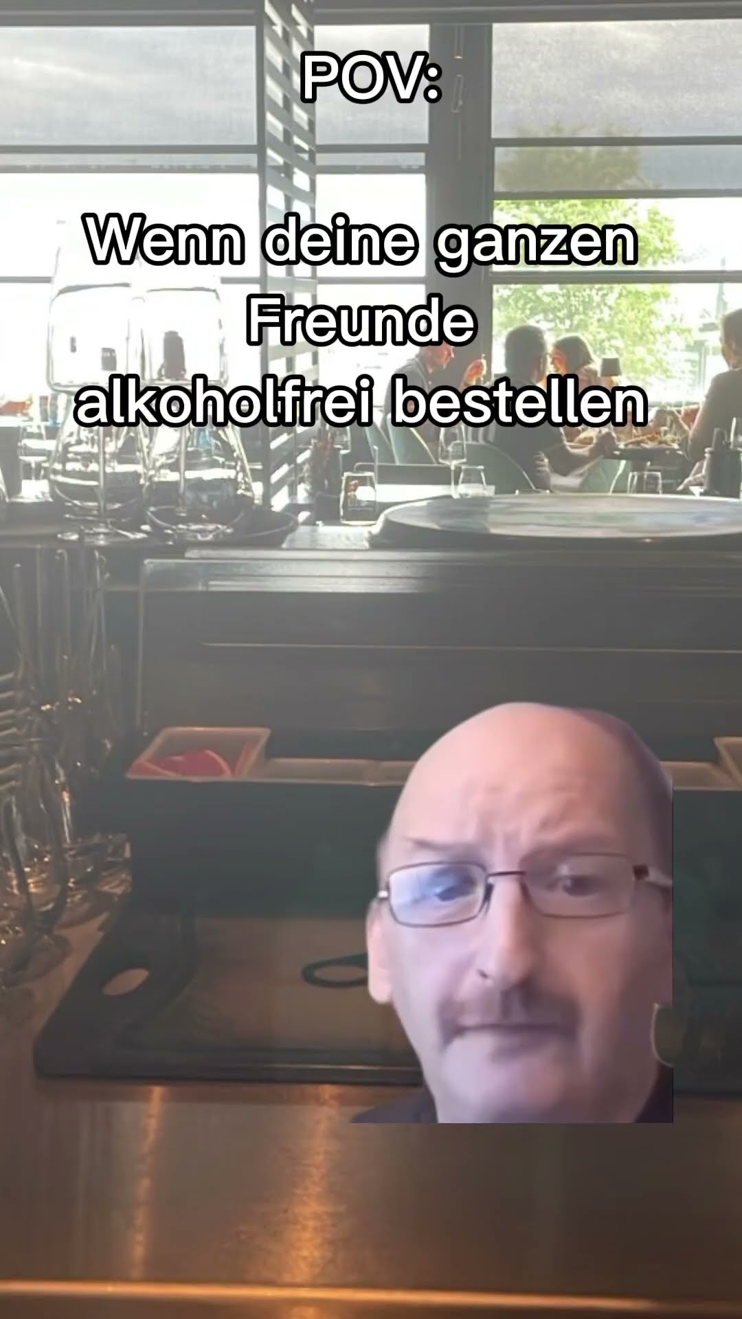 Wenn deine ganzen Freunde alkoholfrei bestellen 😂😂 #shorts # ...