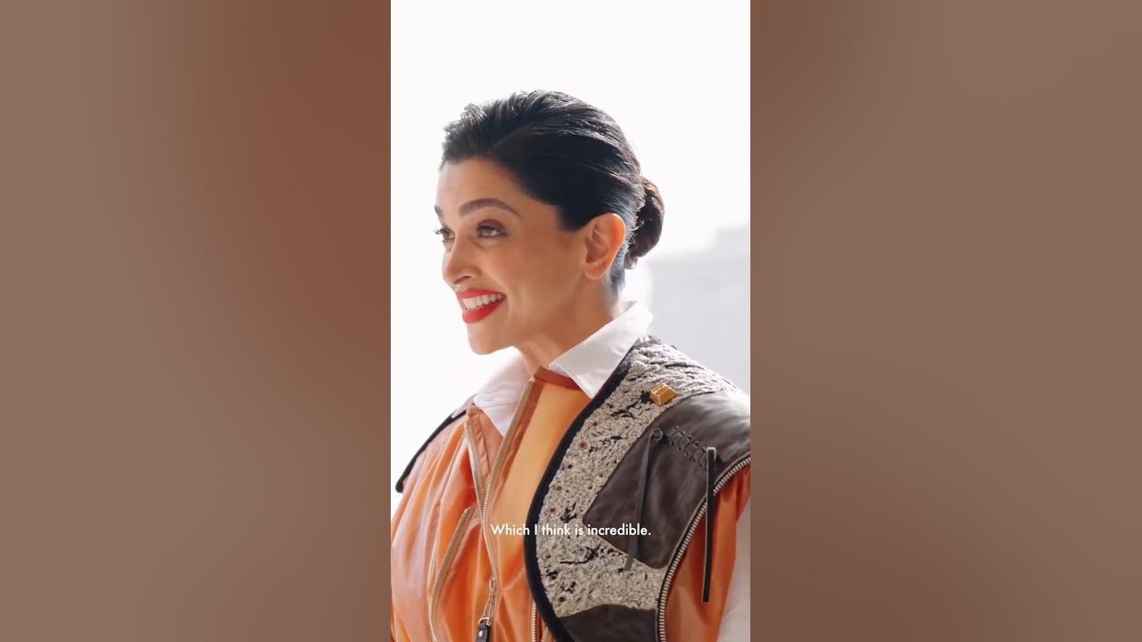 Deepika Padukone on her Louis Vuitton FIFA World Cup 2022 outfit