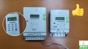 How to Pair MBH Power LD302 and LD103 Smart Meter and Check Credit