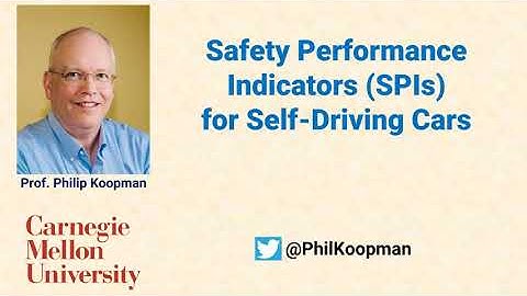 L124 Safety Performance Indicators vs. Key Performance Indicators for AVs