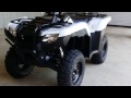 2016 Honda FourTrax Rancher 420 DCT / IRS / EPS 4x4 ATV (TRX420FA6) Walk-Around Video