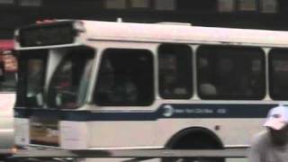 MTA New York City Bus Orion V #636 on Northern Blvd and Main St (Q44 Limited)