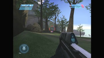 CGR Gameplay - HALO: COMBAT EVOLVED (XBOX) Level 4 Part 4