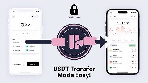 How to Transfer USDT from OKX Wallet to Binance Using a Seed Phrase (Step-by-Step Guide!)
