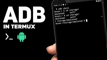 ADB in TERMUX (for ALL ANDROID VERSION) | No Root