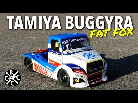 tamiya buggy fat fox race truck