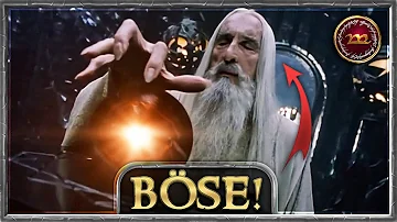 Wie ist Saruman böse geworden?