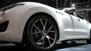 The Maserati Levante, the challenge for which the Trident puts its trust in P Zeros