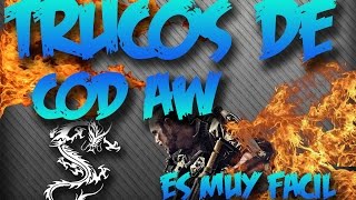TRUCOS Y SITIOS OCULTOS DE COD AW/ COMEBACK,HORIZON,SOLAR,RETREAT