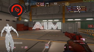 1280x960 on 240Hz | Faceit lvl 3K ELO Highlights