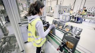 Производство масел SUPROTEC Atomium в Германии