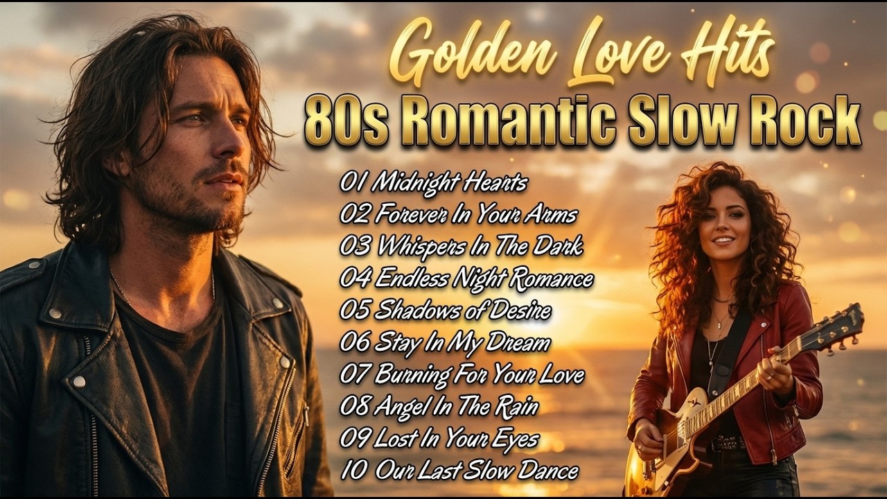 Greatest Love Songs 70s 80s 90s 💖 Romantic Slow Rock - Soft Rock ...