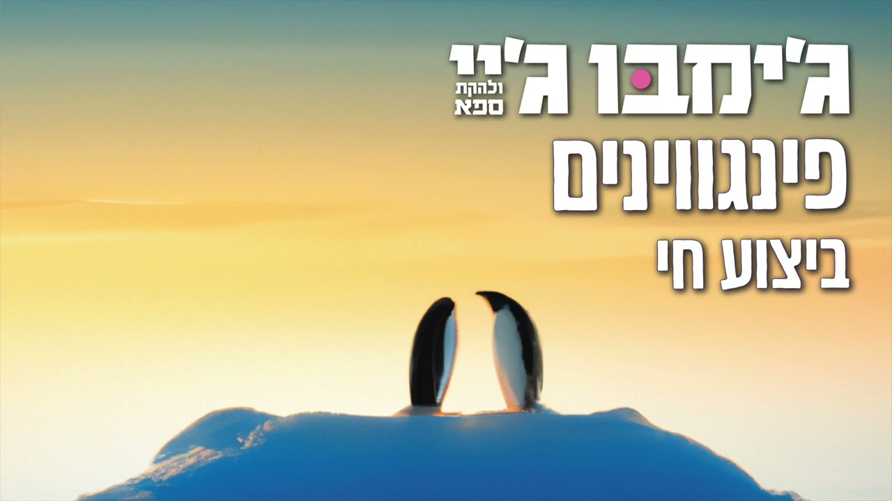 Watch ג'ימבו ג'יי ולהקת ספא - פינגווינים - ביצוע חי on YouTube