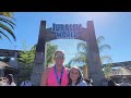 Jurassic World Ride / Universal Studio Hollywood