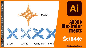 Master the Scribble Effect in Illustrator | Fun, Sketchy Styles Made Easy!