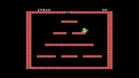 Bubble Bobble (NES) Gameplay Sample