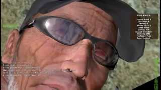 ARMA II Strange Bug
