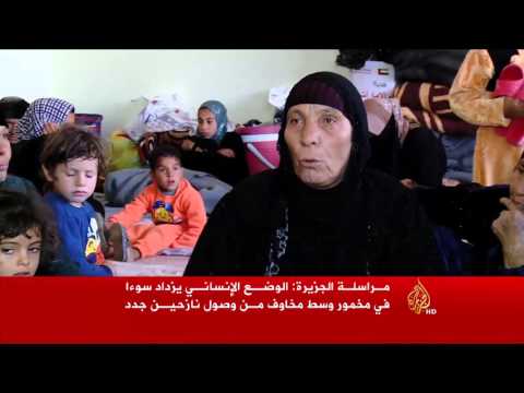 ألفا نازح من جنوب شرقي نينوى إلى مخمور