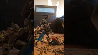 stop motion part 1 *Rig is destroying the evil...*