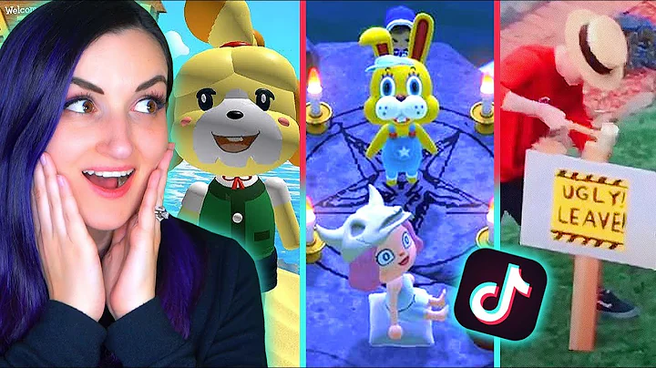 Animal Crossing TikTok Memes That Are Actually FUNNY