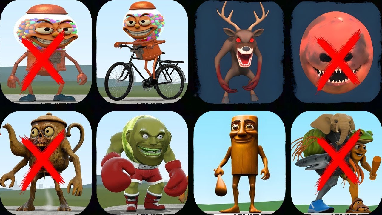 Nextbots In Playground Mod New CHICLETEIRA BICICLETEIRA ITALIAN BRAINROT ROBLOX 99 NIGHTS Sandbox