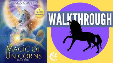 NEWLY RELEASED! The Magic of Unicorns Oracle Walkthrough