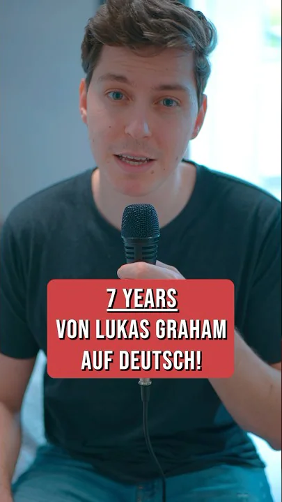 7 Years auf Deutsch #7years #lukasgraham #sänger #cover #deutsch
