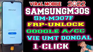 Samsung M30s Frp Unlock ??✅?,%Working With UMT DOONGAL 2022 BY VIRAL MOBILE