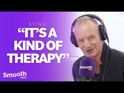 Sting opens up about his ‘emotional’ show – and potentially turning it into a film! | Smooth Radio