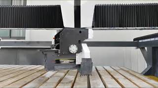bridge saw cutting machine for stone factory, kitchen countertop, windowsill, threshold and etc