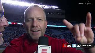 Turn the red light on Chancellor Woodson, Go Pack! 🐾 - Dave Doeren | College Football on ESPN