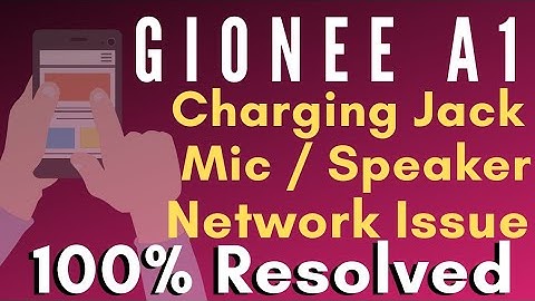 Gionee A1 Sub Board Replacement in Hindi | Charging | Mic | Speaker | Network issue resolved 100%