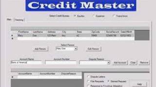 Смотреть видео Credit Repair Business Software