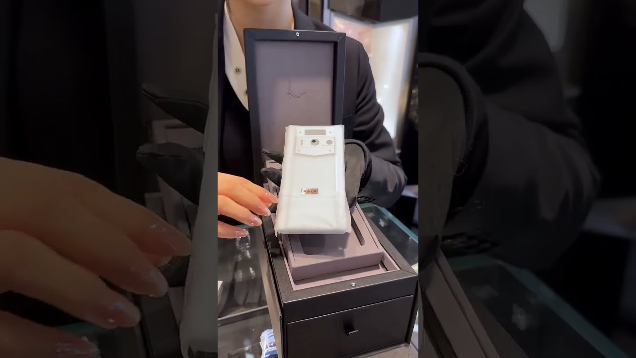 Available Now In The Livestream Vertu LuxuryPhone TechLuxury Viralreels 1millionviews
