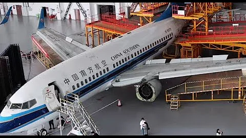 Aircraft dismantling service launched in China's Guizhou - DayDayNews