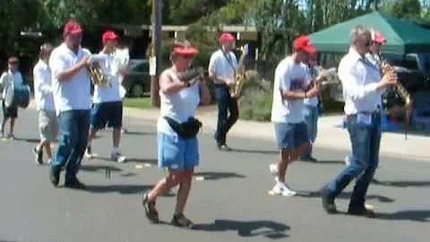 July 4, 2013 Yankee Doodle, Highlands Marching Band