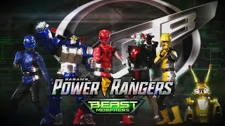 Power Rangers Beast Morphers Theme song (Lyrics)