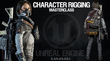 Step-by-Step Tutorial: Complete UE5 Character Rigging & Setup Inside the Unreal Engine - Part 2