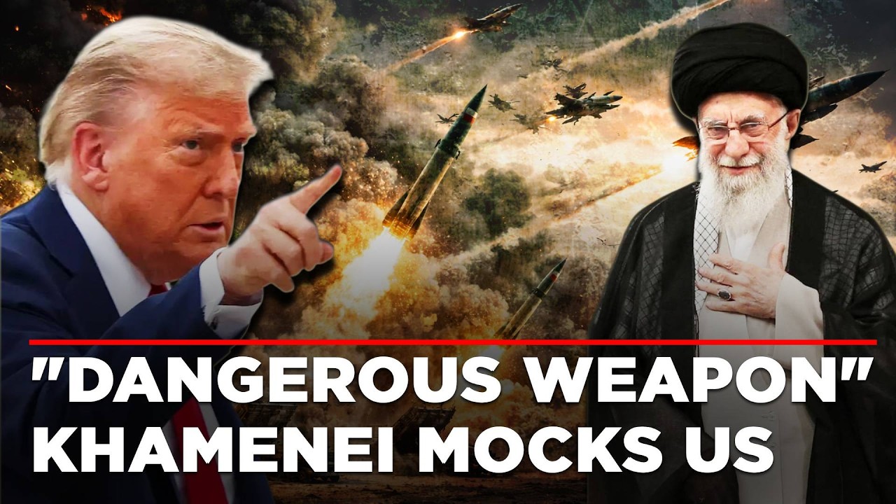 LIVE | Iran Threatens To Turn US Warship Into A ‘Coffin’ | Khamenei | USS Gerald Ford | Middle East