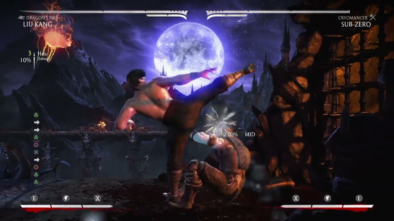 Lee dragon fire combo